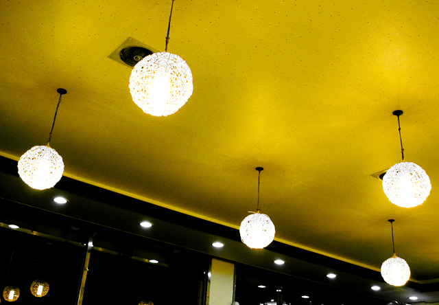 Twine Lamps