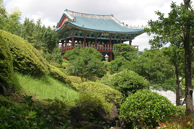 Another Temple like structure. This one on Jeju-do