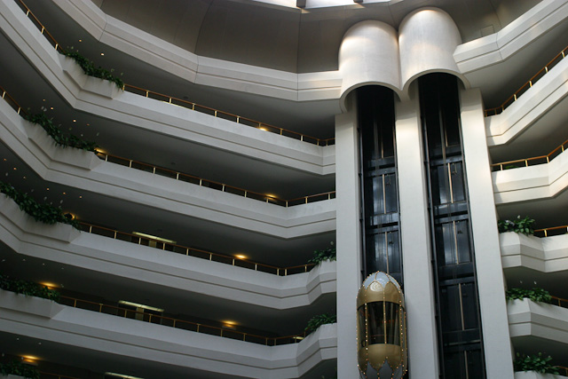 Inside the Hyatt Hotel Jeju