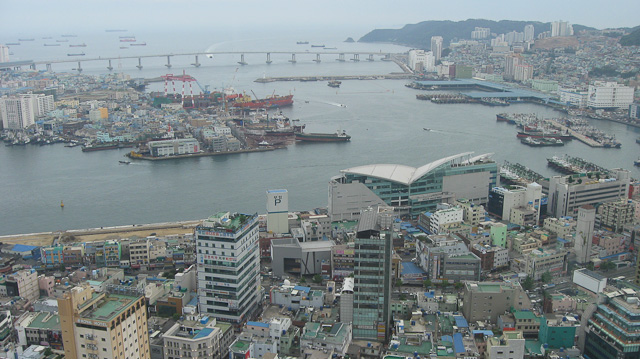 City of Busan, South Korea