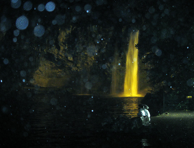 Cheonjiyeon Waterfall