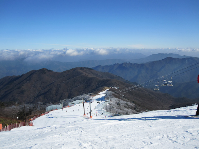 Muju Mountain Resort, Republic of Korea