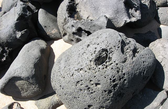 Lava Rocks